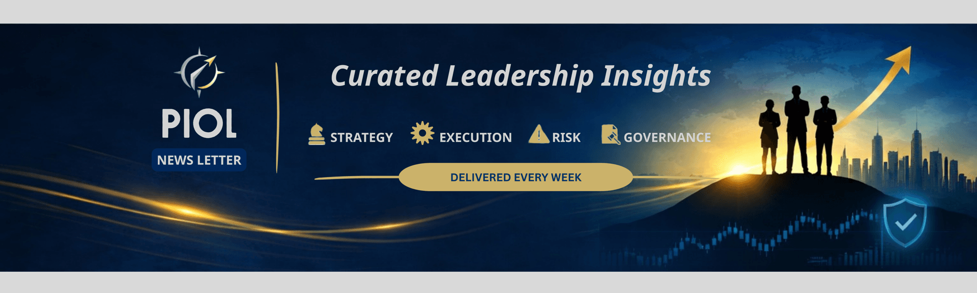 Practical Intelligence for Organizational Leadership Newsletter